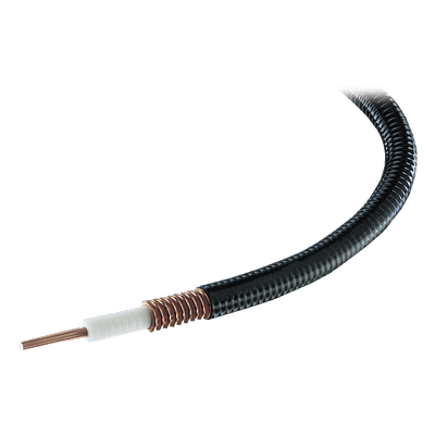 Cable Coaxial Corrugado Super Flexible / 1/2 Pulgada / 305 m (1000 pies) / Blindaje Dual / Cubierta UV