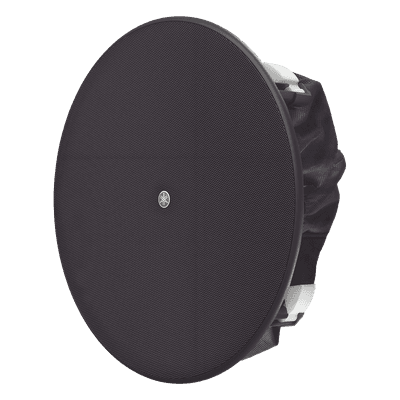 Altavoz de Plafón Coaxial / 2 Vías 8 in / Alta y Baja Impedancia 100V/70V / Respuesta 52 Hz - 20 kHz / Perfil Bajo / Recinto Pintable VC8NB YAMAHA