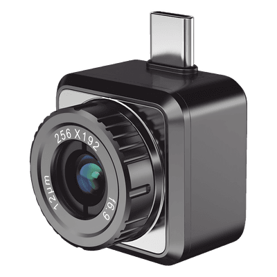 MINI2PLUS - Cámara Termográfica Portátil para Celulares (Android) / Conector Tipo USB - C / Lente 6.9 mm / IP40 / JPEG (Imagen) / Video (MP4) / Rango de Medición de -20°C a 350°C HM-TJ32-7RF-MINI2PLUS HIKMICRO