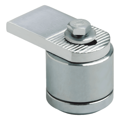 Bisagra Industrial para Puerta Batiente / Capacidad 200 kg / Soldadura Directa / Acero Galvanizado Electrolítico / 260,000 Ciclos / 0.58 kg 1080-0505-001 COMUNELLO