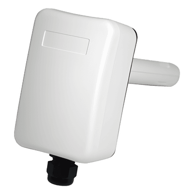 Transmisor de humedad para ducto / Sensor capacitivo / Carcasa ABS / Terminales tipo jaula / Serie económica HED HED5VSTD HONEYWELL BMS