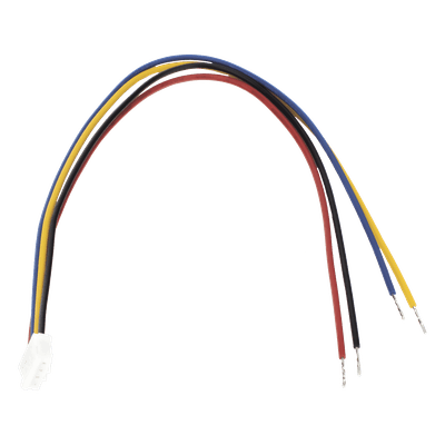 Cable de portero adicional / 20 cm (0.66 ft) / Conector 4 pines / Compatible con monitor DSKH2220 / Cable liso de alta durabilidad 101504285 HIKVISION
