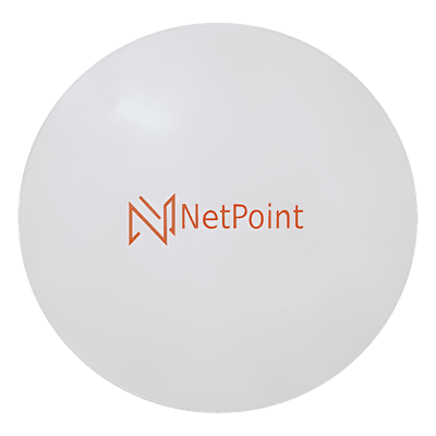 Antena Parabólica Direccional / 1.8 m (5.9 ft) / 4.9-6.4 GHz / 41 dBi / Polarización Slant 45°/90° / Alcance +100 km / N-Hembra NPX4GEN3 NetPoint