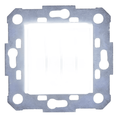 Luz de Aviso RGB / Control RS485 / 12 VDC / Visibilidad Frontal y Lateral / Montaje Empotrado o Superficie NX0172 IBERNEX