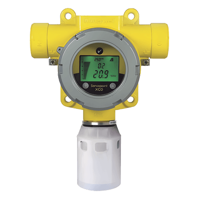 Detector de Gas Fijo / Sensor Electroquímico H2 0-1000 ppm / Salida 4-20 mA / IP66 / UL/c-UL SPXCDULNG1 HONEYWELL ANALYTICS