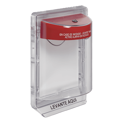 Protector de Policarbonato / Alarma 95-105 dB / Rango -40°C a 116°C / Compatible ADA / Montaje Empotrado STI-1200-ES STI