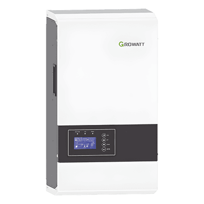 Inversor Cargador 6 kW para Sistemas tipo Isla a 48 Vcc SPF6000TDVMG2 GROWATT