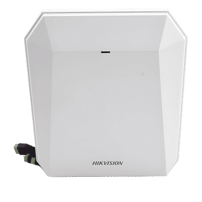 Radar IP Perimetral / 120 m (393.7 ft) de Alcance / 120° de Cobertura / 32 Objetos y 16 Zonas / 4 Salidas de Alarma / IP67 / IK10 / NEMA 4X DS-TDSB0G-FK/120M HIKVISION