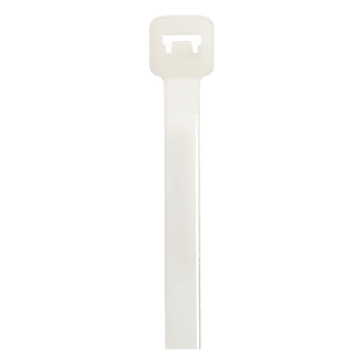 Cincho de Nylon / 160 mm (6.3') x 4.8 mm (0.19') / Tensión 50 lb (222 N) / Nylon 6.6 / Calificación AH-2 / Paquete 1000 Piezas S6-50-M PANDUIT