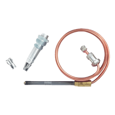Termopar para Piloto Permanente / Salida 30 mV / Cable 1.2 m (3.9 ft) / Unión Caliente 760 °C / Conector 11/32" Q340A1108/U HONEYWELL HOME RESIDEO