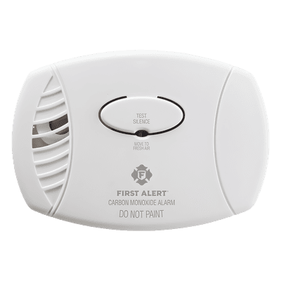 Alarma de monóxido de carbono (CO) operada por baterías CO400B1 FIRST ALERT