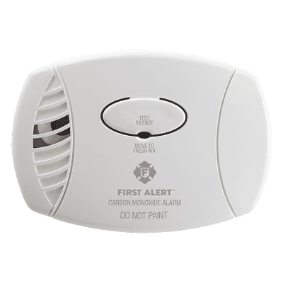 Alarma de monóxido de carbono (CO) enchufable con bateria de respaldo 1039730 FIRST ALERT