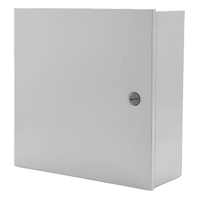 Gabinete de Acero para Interior / NEMA 1 / 80 x 60 x 20 cm / Marco Rígido con Refuerzos / Boca Reforzada / Puerta con Bisagras Soldadas G180-60-20 ANCLO