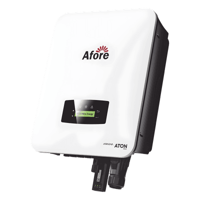 Inversor Fotovoltaico Residencial / 8 kW / Eficiencia 98.40% / 3 MPPT 200-550 V / Wi-Fi / Protección Tipo III / 220 Vca HNS8000TL AFORE