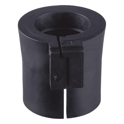 Pasacable de Entrada / Cables Terminados 0.63"-0.67" (16-17 mm) / TPE Negro / IP/NEMA / Alivio de Tensión / Paquete 4 Piezas