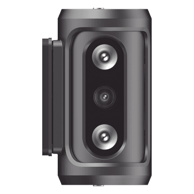 Cámara Móvil IP / 5 Megapixel / Lente 8 mm / IR 20 m (65.6 ft) / WDR 120 dB / ANPR / IP68 / IK10 / PoE 802.3af
