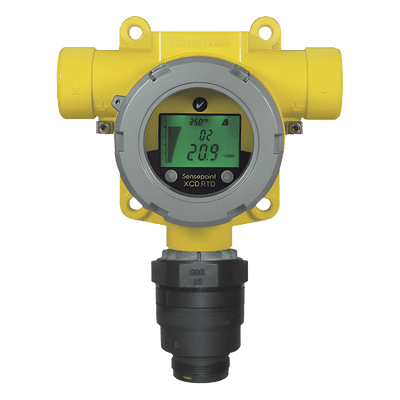 Detector de gas remoto / Hidrógeno (H2) 0-1,000 ppm / Sensor hasta 30 m (100 pies) / Salida 4-20 mA / Pantalla semáforo tricolor / Clase I, Div. 2 SPXCDULNG2R HONEYWELL ANALYTICS