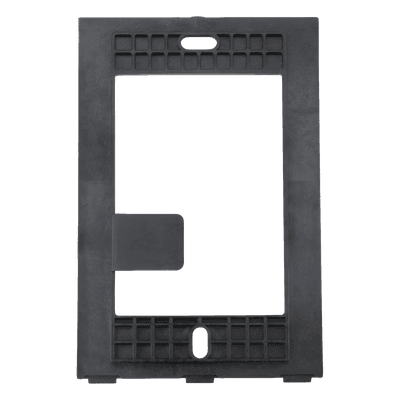 Soporte de Montaje / Plástico Resistente / Compatible DS-K1101M / Sin Tornillería 190202525 HIKVISION