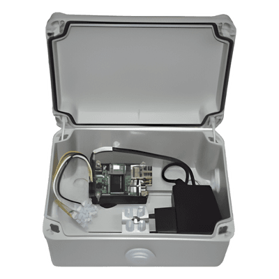 Conversor de localización en interiores / RS485 a Ethernet / 50 dispositivos / 5VDC 1.2A / 176x176x76 mm (6.9x6.9x3 in) NX0330 IBERNEX