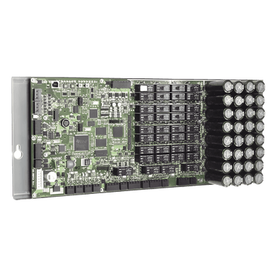 Distribuidor de Audio Digital / DVC / 4 Canales Digitales / 8 Entradas de Alto Nivel / 4 Salidas 125W / Bucle DAL / NOTIFIER DS-DB NOTIFIER