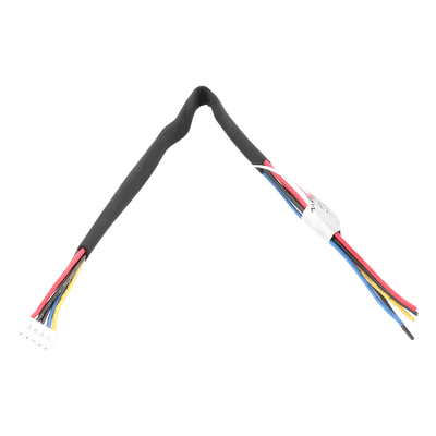 Arnés de Alarma / Conexión Plug / Plástico Duradero / Terminal DS-K1201A-EF / Entrada-Salida Alarma y Comunicación 101504452 HIKVISION