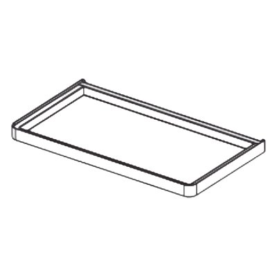 Base para Batería de Litio / Sistema 48V / Estructura de Aluminio / Diseño Modular / Montaje en Piso AXE5.0LC1BASE GROWATT