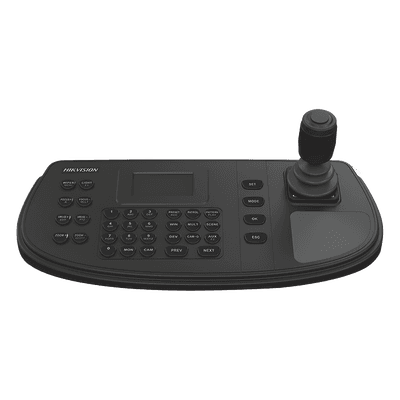 Controlador IP para DVR/NVR/PTZ / RS-485 Half Duplex 1200 m (3937 ft) / 4 Ejes / 128 x 64 Píxeles / 16 Usuarios / 1200-19200 Baudios