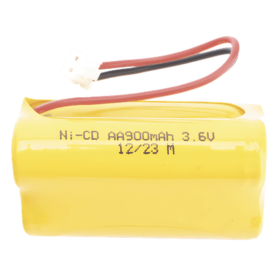 Batería de Emergencia / Ni-Cd / 3.6V CC / 900mAh / Luz de Emergencia BAT-KDC860 SFIRE
