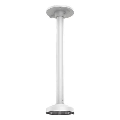 Soporte de Montaje Vertical para Poste / Ajustable 67-127 mm / Acero Inoxidable / Carga 4.5 kg / 25 cm (9.84 ft) de Largo DS-1271ZJ-140 HIKVISION