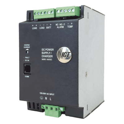 Fuente de Poder Industrial / 480W / 48 Vcc / Riel DIN / Eficiencia 94% ICT36048DIN ICT