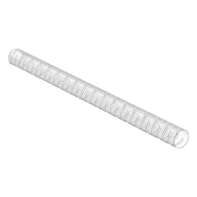 Espira para Arnés Dividido / 0.5' (12.7 mm) / 61 m (200 ft) / Polietileno / -40°C a 50°C / Color Natural PW50F-T PANDUIT