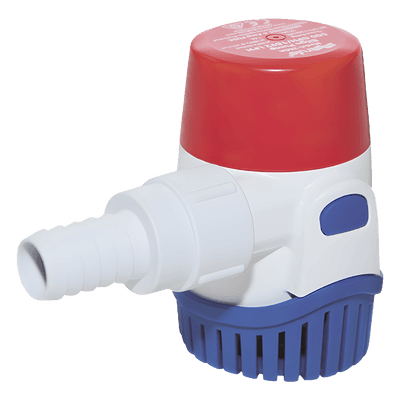 Bomba sumergible de achique / 500 GPH / 12 VCD / Acero inoxidable / 1.64 pies (0.5 m) 25DA RULE