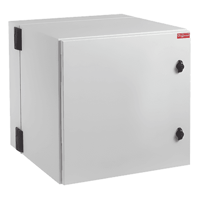 Gabinete Industrial de Pared / 12 UR / 612 x 600 x 760 mm / NEMA 4/12 / IP66 / Puerta Sólida Abatible / Acero con Acabado en Polvo PTHS242430G4 HOFFMAN