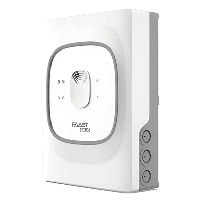 Detector de Humo por Aspiración / 1 Tubería / 1 Zona / Cobertura 1,600 m² / Tubería 105 m (344.5 ft) / Bluetooth FLX010 XTRALIS
