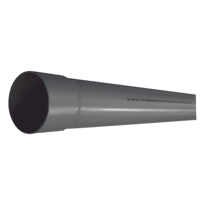 Tubo Conduit / Cédula 40 / 1/2" (16 mm) / PVC Rígido / 60°C Máx / Hermético
