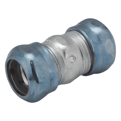 Conector de Compresión Hermético / Acero Galvanizado / Pared Delgada / 3/4 in / 1.35 x 1.25 in (34.29 x 31.75 mm) HUB-2923RT RACO