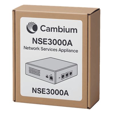 Suscripción de Seguridad / Evaluación de Vulnerabilidades LAN / Visibilidad IoT/OT / Firewall NG L3-L7 / VPN Automática / Alta Disponibilidad 1+1 NSE-SUB-3000-3 CAMBIUM NETWORKS