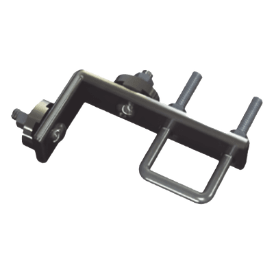 Conector para Piso Falso / Sección Cuadrada / Solera de Cobre Estañado 1" x 1/4" / Tornillería de Acero Inoxidable / Diseño Modular TG-CPF-CUAD TOTAL GROUND