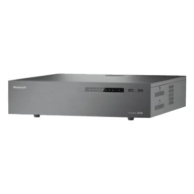 NVR / 64 canales IP / 8 bahías HDD / RAID 1/5/6 / 16 TB incluidos / 4K H.265 / ONVIF perfil S / NDAA / Serie 35 HN35 PRO HN35640892NR HONEYWELL