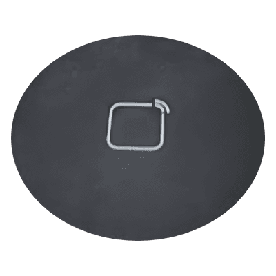 Mica Plástica de Lectora / Tripié / Instalación sin Adhesivos / Material Antirreflejo / Compatible DS-K3G200(L)X 190229766 HIKVISION