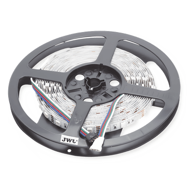 Tira LED / 5 m (16.4 ft) / Blanco / IP20 / 22 W / 900 lm / 12 V CD JLTL-5050-IP20-B JWJ