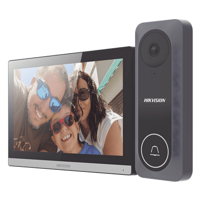 Videoportero Híbrido / Pantalla Táctil 7" / Wi-Fi 2.4 GHz / Cámara 1 Megapixel / TurboHD / Gran Angular 130° / IR 3 m (9.8 ft) / Audio Bidireccional