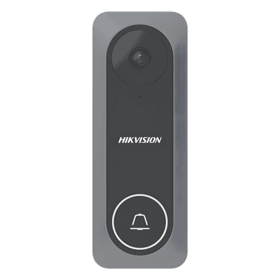 Frente de Calle para Videoportero / 1 Megapixel / 1280x720 @ 60 fps / IR 3 m (9.8 ft) / 130° de Visión / 4 Hilos / Exterior IP / Policarbonato DS-KB2412T-IM HIKVISION
