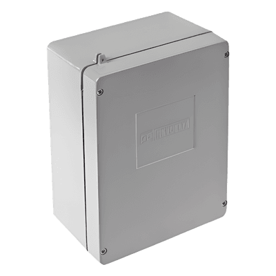 Caja de Unión de Aluminio / NEMA 4/4X / Sin Orificios / IK09 / ASTM B117 JB-0549 RAWELT
