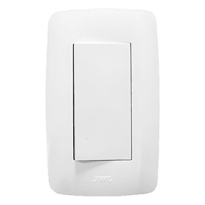 Interruptor escalera / 127 V~60 Hz / 10 A / 1 polo / Montaje en superficie / 78×118×30 mm JTL-B72-02 JWJ