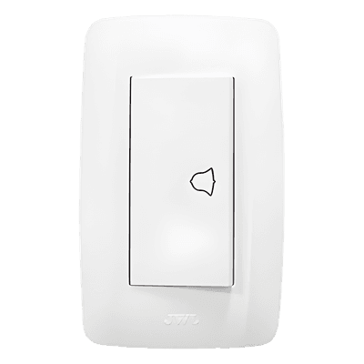 Timbre de 127 V~60 HZ 10 A / Color Blanco. JTL-B72-13 JWJ
