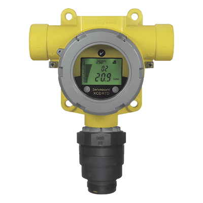 Detector de Gas Remoto / Sensor O2 0-25% / Antiexplosión Clase I Div 2 / Carcasa Aluminio / Modbus y 4-20 mA / 3 Relés SPXCDULNO2RM HONEYWELL ANALYTICS