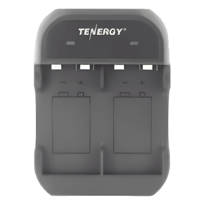 Cargador de Baterías / 2 Bahías / Ni-MH 9V / Indicadores LED / Protección de Polaridad / Cable USB Incluido TN141/B SYSCOM PARTS