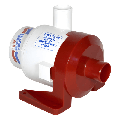 Bomba Sumergible / 3800 GPH / 24 VCD / Acero Inoxidable / Protección Térmica / Uso Marino y Vivero 18A RULE