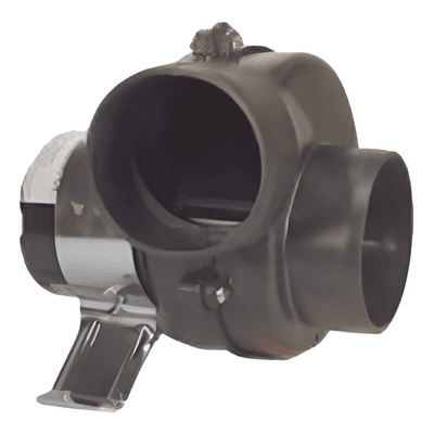 Soplador Flexmount / 3 pulgadas / 22 x 17 x 19 cm / 1.6 kg / USCG 183.410 / ISO 8846 / ISO 9097 35515-0010 JABSCO